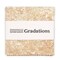 Stonehenge Gradations 5" Square Pack (Charm Pack) in Canyon by Linda Ludovico for Northcott (CGRAD42-37)
